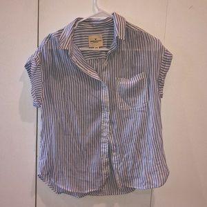 American Eagle beach flannel